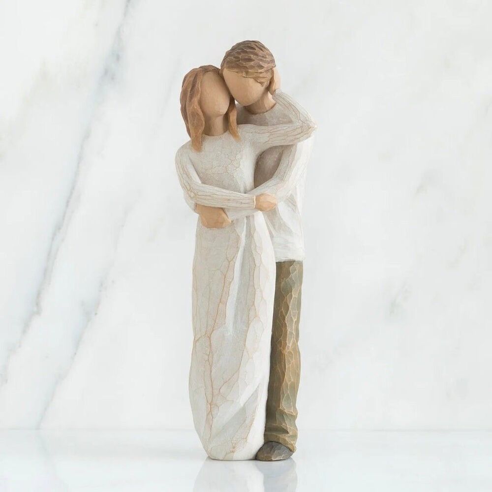 Willow Tree "Together" Figurine by Susan Lordi – New in Box #26032 Husband Wife